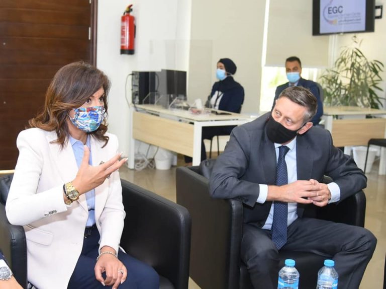 وزيرة الهجرة: التعاون مع ألمانيا نموذج ناجح في مجال تأهيل العمالة المصرية من أجل التوظيف 1 206235933 164071242429971 5663104815191173331 n