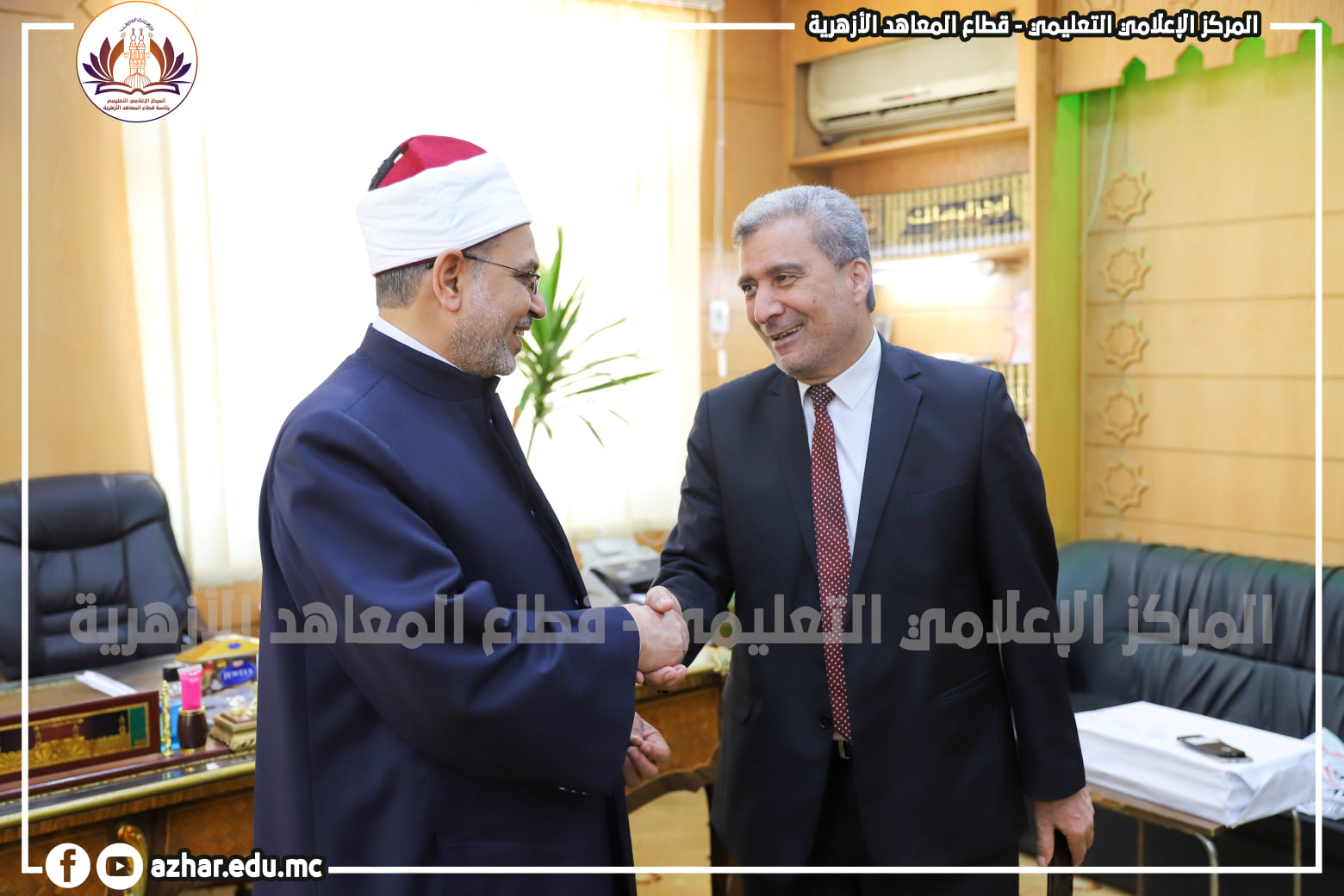 عميد المعاهد الأزهرية بفلسطين: امتحانات الشهادة الثانوية تسير في جو من الهدوء والاستقرار 1 220642271 592878638762345 7993634933555467241 n1684862464