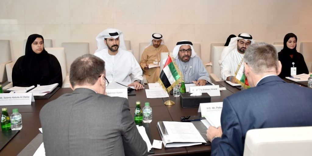 مباحثات أردنية إماراتية لتعزيز التعاون الثقافي والاقتصادي بين البلدين 1 25edbd94 6783 4bf0 8c01 5e3ec9c27fe9 1050x5251684760583
