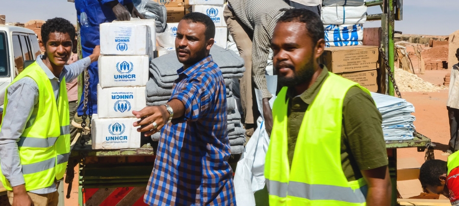 مفوضية أممية: احتياجات اللاجئين والنازحين في السودان هائلة وهناك حاجة إلى استجابة كبيرة 1 266737 10 15790347521683889989