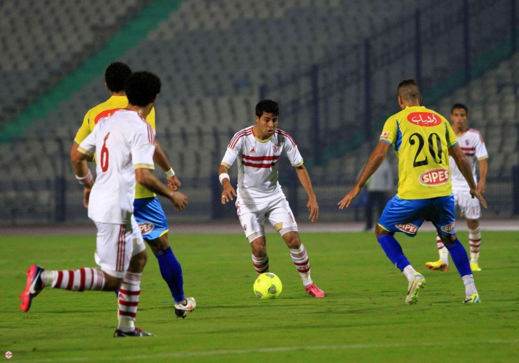 الإسماعيلي يفوز على الزمالك 2ـ1 في الدوري الممتاز 1 27 41684002423