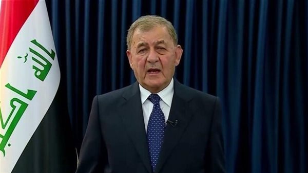 الرئيس العراقي يؤكد ضرورة مواصلة الجهود الدولية لمواجهة التغيرات المناخية ومكافحة الإرهاب 1 2751684856287