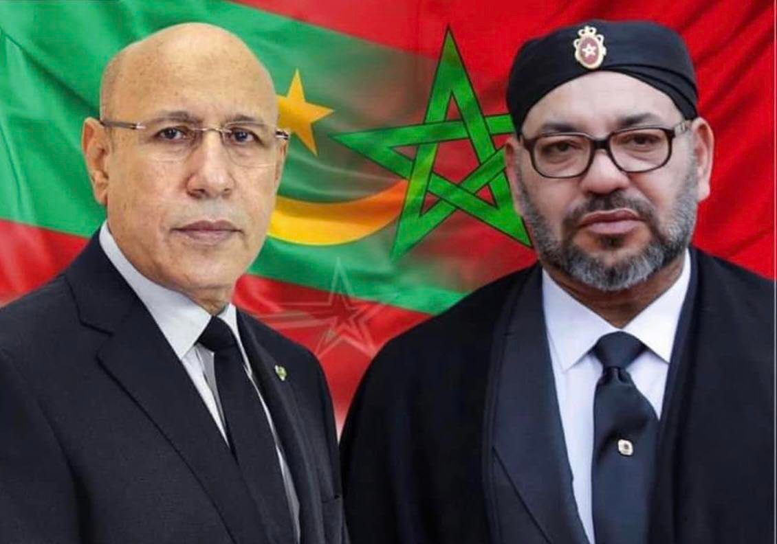 الرئيس الموريتاني يجدد للعاهل الأردني حرص موريتانيا على تعزيز العلاقات الثنائية 1 2817F345 7C92 4D76 A7DD 4EA1F930A7101685051343
