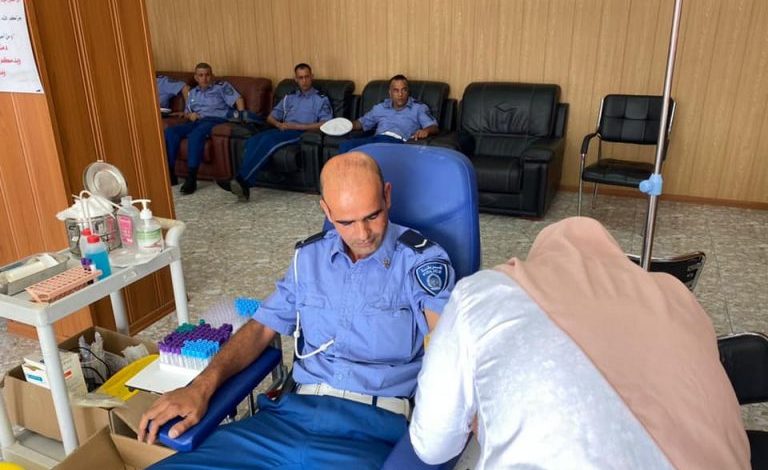 مديرية أمن البحر الأحمر تنظم حملة تبرع بالدم في صفوف رجال الشرطة 1 289232385 154308640448069 6583802108157705560 n 768x5751685366043