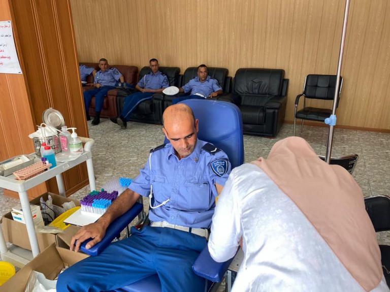 مديرية أمن البحر الأحمر تنظم حملة تبرع بالدم في صفوف رجال الشرطة 1 289232385 154308640448069 6583802108157705560 n