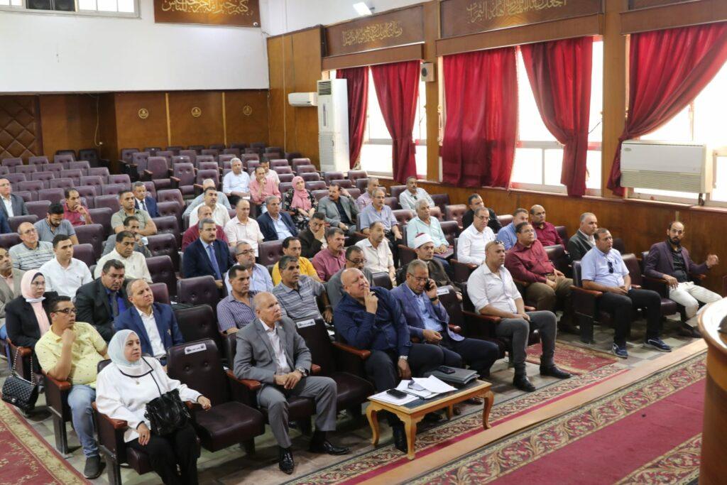 تنفيذى كفر الشيخ يوافق على تخصيص أراض لإقامة مشروعات خدمية وإطلاق أسماء شهداء على عدد من المدارس 1 302420660 446865074139049 7429836244122260563 n
