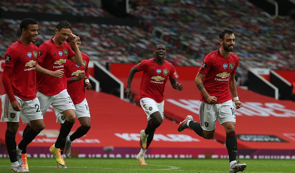 فوز مانشستر يونايتد على بورنموث 1ـ0.. وتعادل فولهام وكريستال بالاس 2ـ2 في الدوري الإنجليزي 1 30387124 8489763 Bruno Fernandes was also on target for the top four chasing host a 199 1593877607517 e15939368838551684599123