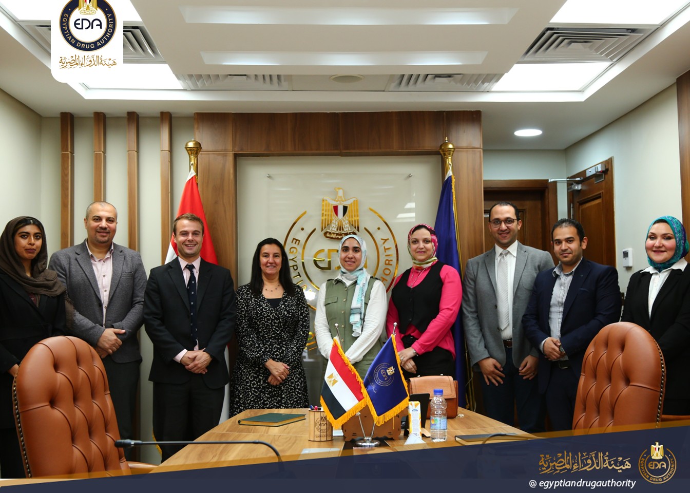 "هيئة الدواء" تبحث مع نظيرتها البرتغالية التعاون في المستحضرات الطبية وتدريب العاملين 1 305250950 482254867342881 7688908530840006539 n1685118723