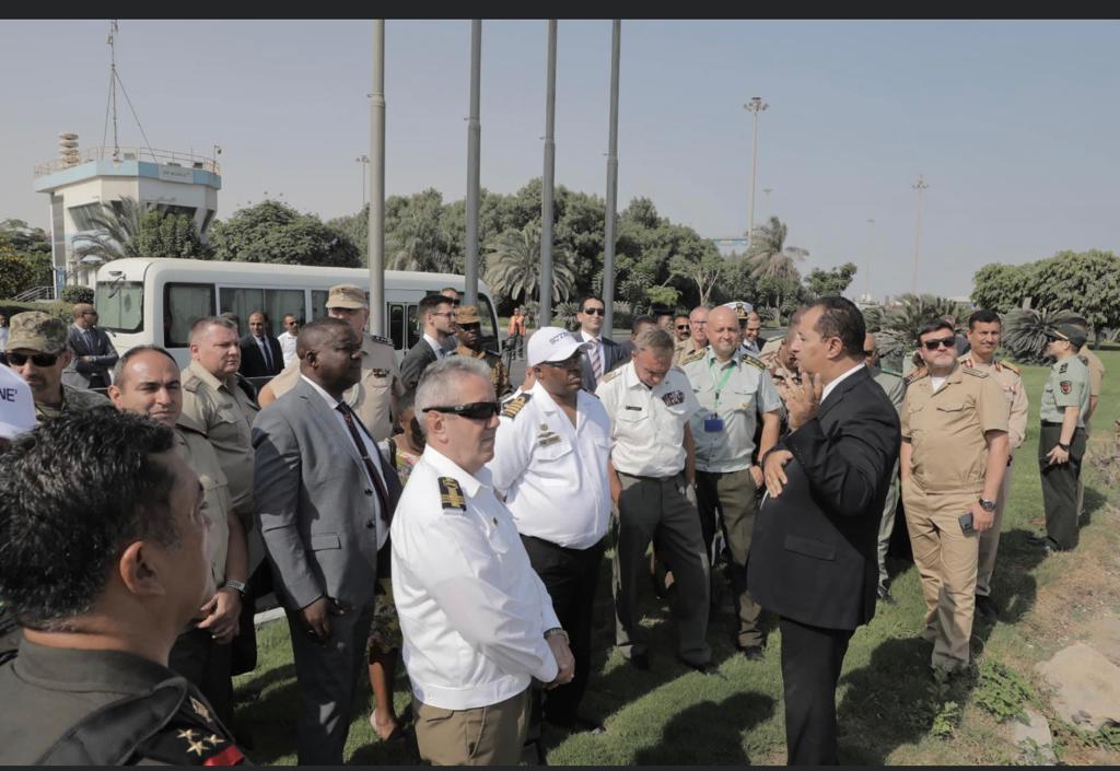 القوات المسلحة تنظم زيارة للملحقين العسكريين العرب والأجانب إلى كليتي "القادة والأركان" و"الطب" 1 311096044 2764706100327021 3665388160783399794 n1684055225