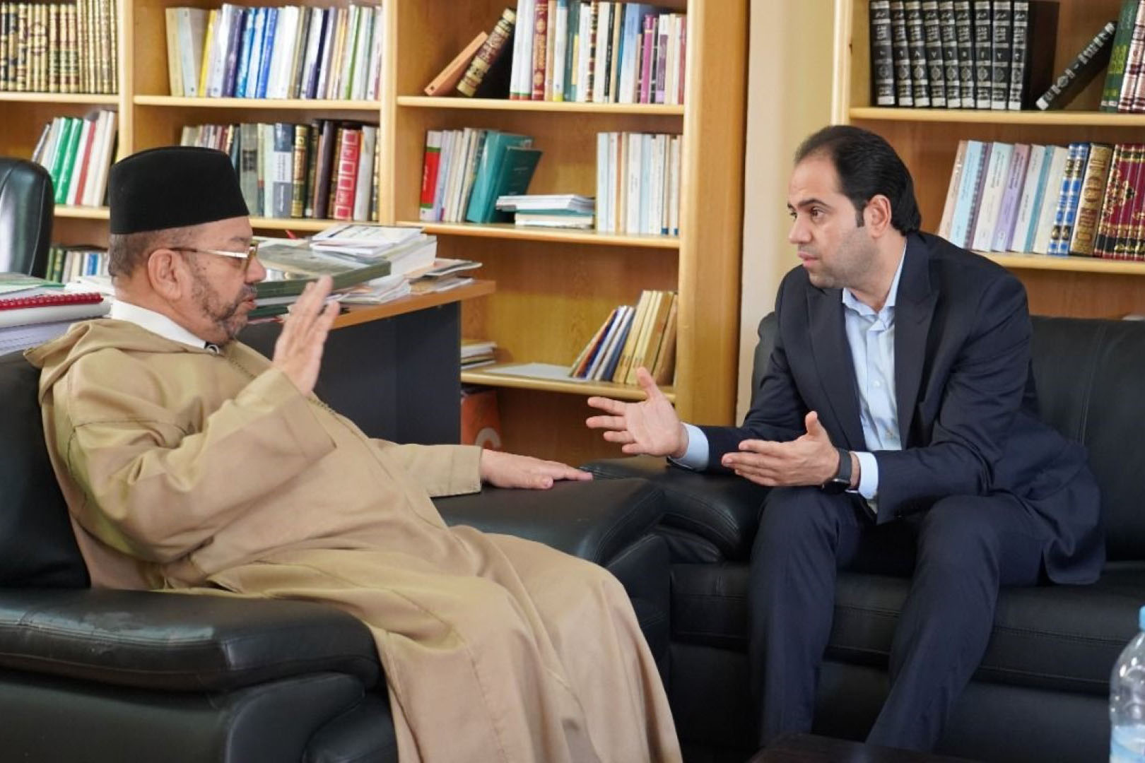 أمين عام "حكماء المسلمين" يبحث سبل إحياء تراث علماء الأمة وحكمائها مع سفير أوزباكستان بالإمارات 1 35554430273695322801683874922