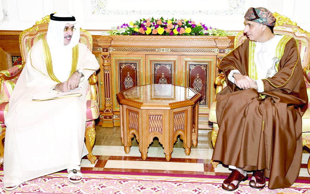 سُّلطان عمان يتلقي رسالة خطية من رئيس دولة الإمارات 1 4170511684321683