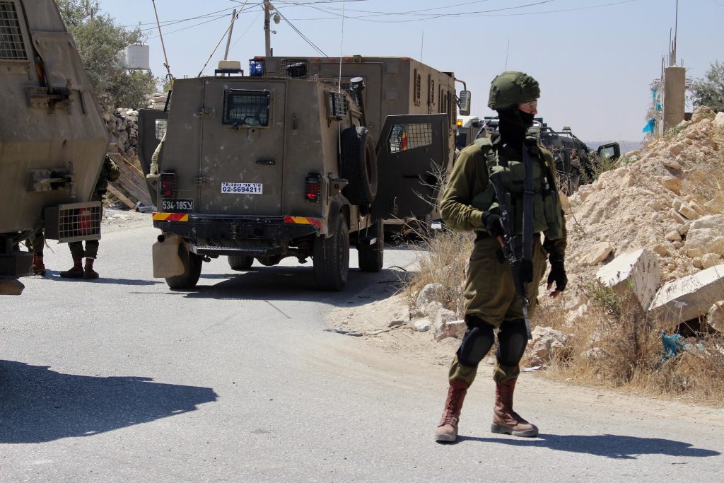 إصابة فلسطيني برصاص قوات الاحتلال الإسرائيلي قرب حاجز عسكري شمال الضفة الغربية 1 4672fd2d4d0da41d599668add34b72551684581963