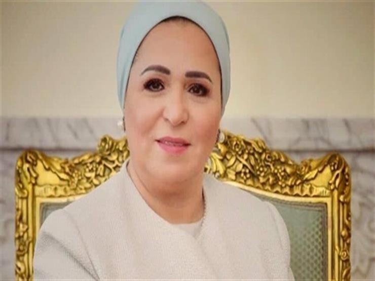 السيدة انتصار السيسي تشيد بجهود الهلال الأحمر المصري 1 51561561515415454541685034605