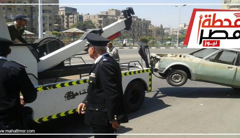تحرير 1903 مخالفات "ملصق إلكتروني" ورفع 37 سيارة ودراجة متهالكة خلال 24 ساعة 1 53070 W1683967683