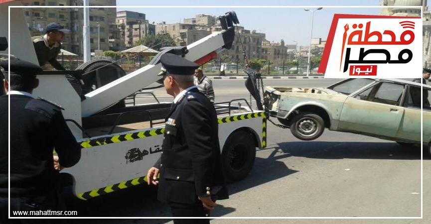 تحرير 1903 مخالفات "ملصق إلكتروني" ورفع 37 سيارة ودراجة متهالكة خلال 24 ساعة 1 53070 W1683967683
