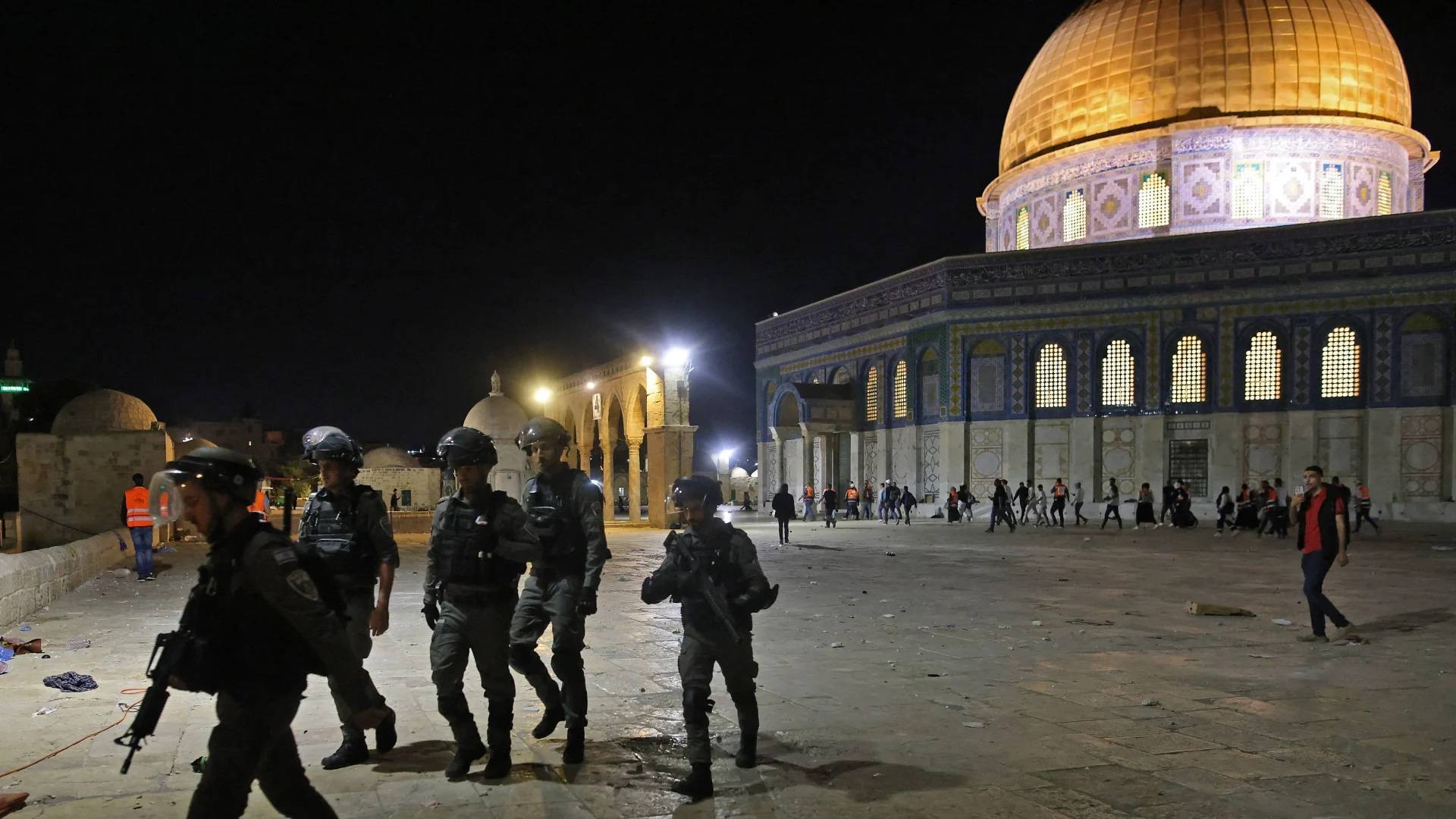 الخارجية الفلسطينية تدين اقتحام "بن جفير" للأقصى واجتماع حكومة نتنياهو بنفق تحت ساحة البراق 1 544138 highres1684674122