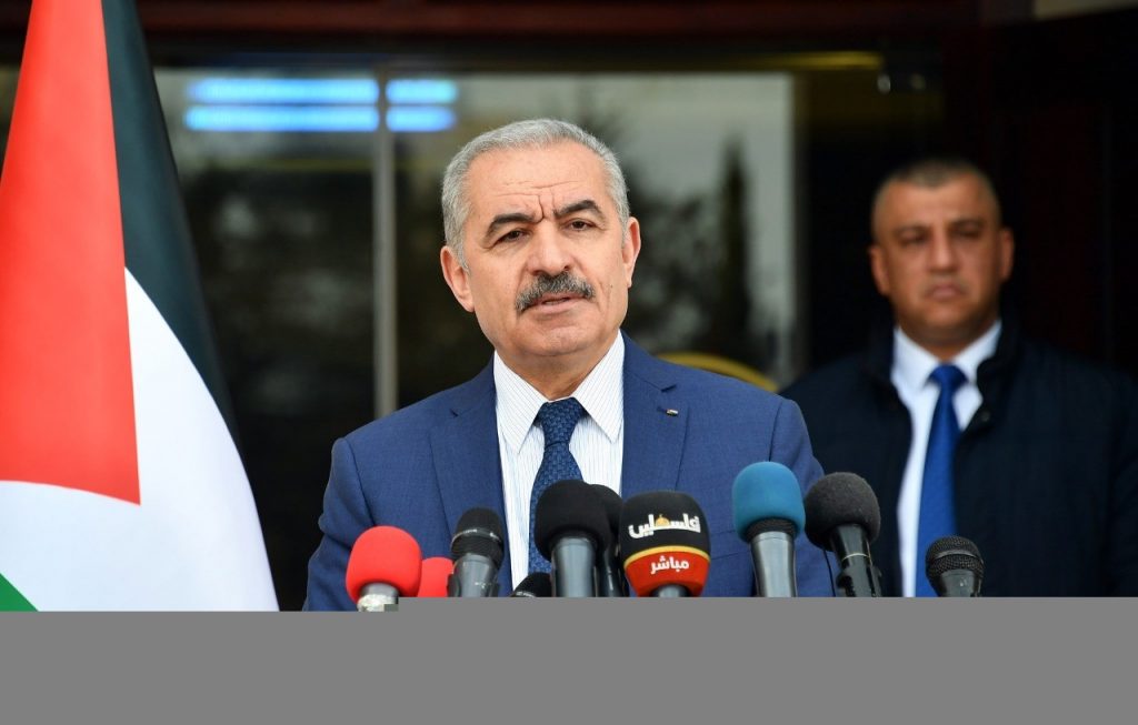 رئيس وزراء فلسطين: الإجراءات الإسرائيلية تهدف لإعادة احتلال الضفة الغربية 1 546785455665435671684865643