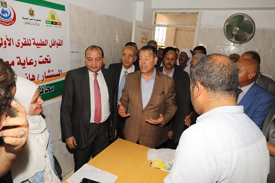 61585 جامعة بنى سويف تطلق القافلة الطبية التنموية الشاملة بقرية أبو النواميس (1)1684062066