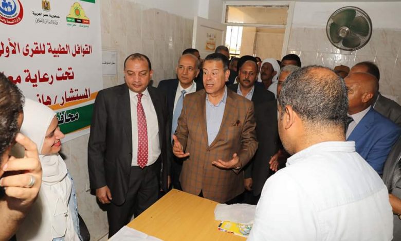 61585 جامعة بنى سويف تطلق القافلة الطبية التنموية الشاملة بقرية أبو النواميس (1)1684062066