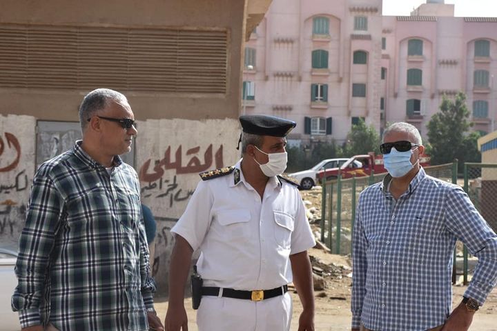 رئيس "القاهرة الجديدة": استرداد 3 قطع أراضٍ سكنية وما عليها من مبانٍ لمخالفة تغيير النشاط 1 648141684497123