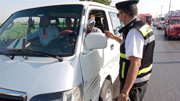 ضبط 88 ألفا و978 مخالفة متنوعة في حملات لتحقيق الانضباط المروري خلال 24 ساعة 1 6711683967927