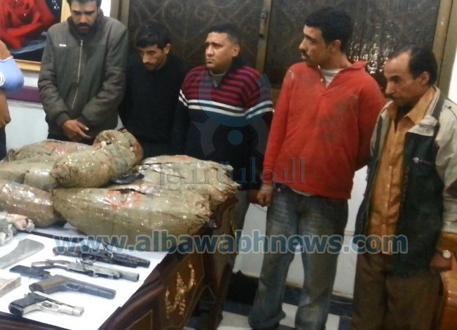 ضبط 9 أشخاص بحوزتهم 55 كجم حشيش و8.5 كجم هيروين واستروكس قبل ترويجها بالقاهرة 1 7821684573083