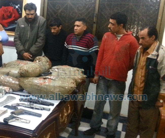 ضبط 9 أشخاص بحوزتهم 55 كجم حشيش و8.5 كجم هيروين واستروكس قبل ترويجها بالقاهرة 1 7821684573083