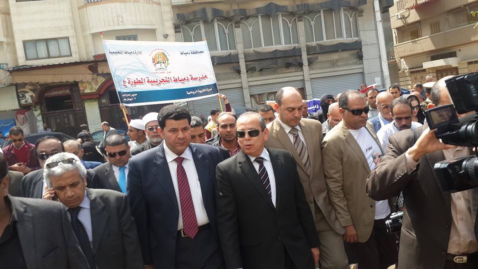 محافظ دمياط تشيد بجهود مكتبات مصر العامة في نشر العلم والمعرفة بين جميع الفئات العمرية 1 78550 حملة 31684415886