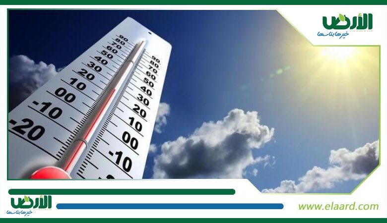 الأرصاد : غدا طقس حار نهارا معتدل ليلا والعظمى بالقاهرة 35 1 79406 W1684589043