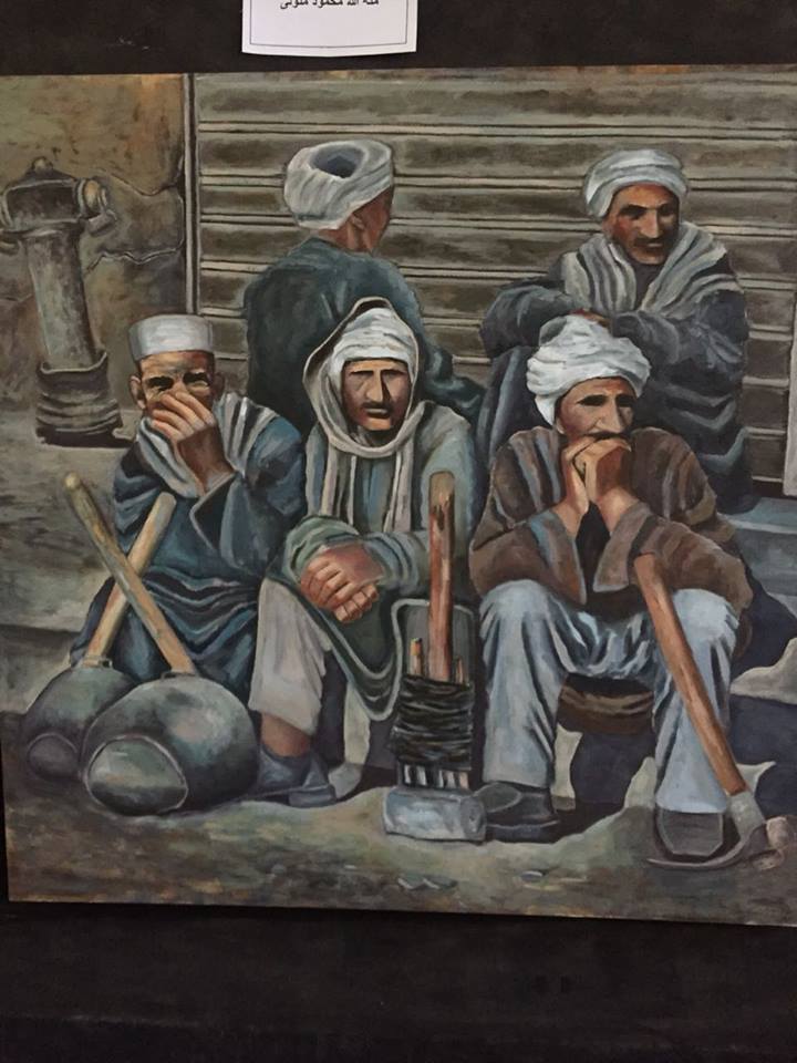 السبت المقبل.. "ضي" يحتضن معارض تشكيلية لعدد من الفنانين السودانيين 1 86105 منه متولي1684151167