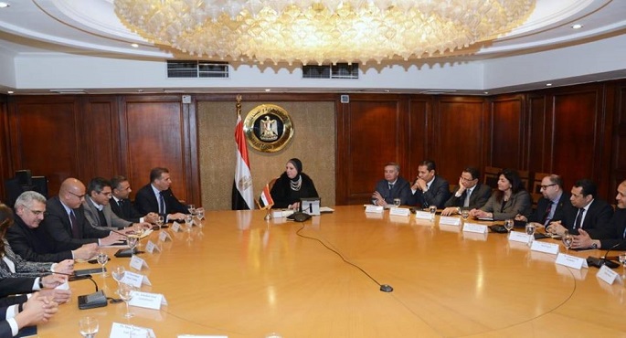 لجنة الاستثمار الخاص: نثمن الإصلاحات الاقتصادية للحكومة المصرية.. ونتطلع لوصول معدل الاستثمار الخاص إلى ٦٥% 1 87893478 1519864911525202 1086200527693283328 o1684833543