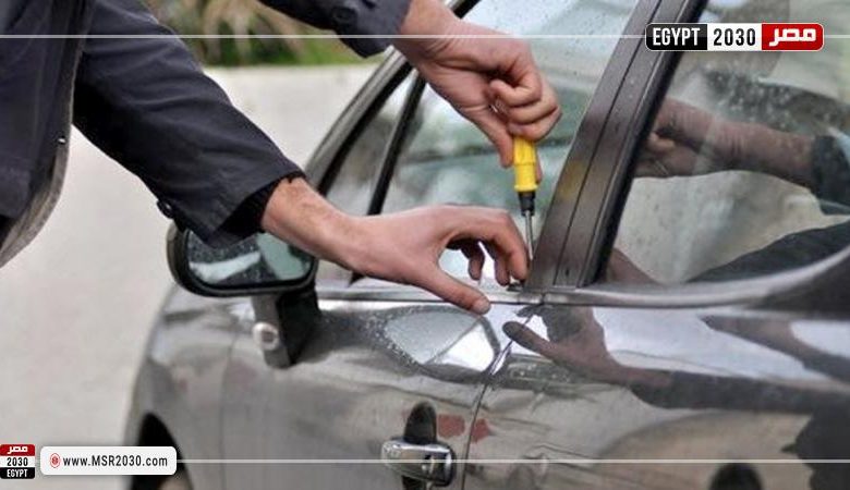 ضبط تشكيل عصابي لسرقة السيارات بالقاهرة 1 88062 W1683987067