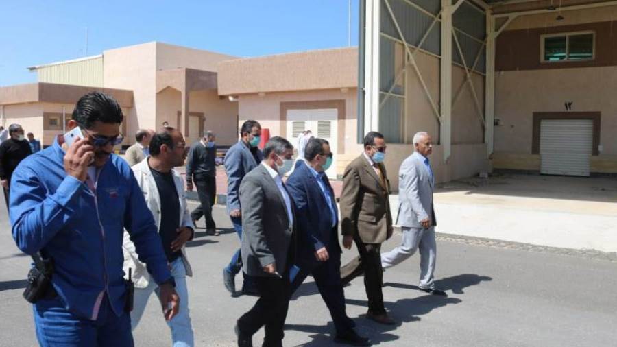محافظ شمال سيناء: الدولة بجميع مؤسساتها تهتم بتنمية وتعمير سيناء 1 8936311685108163