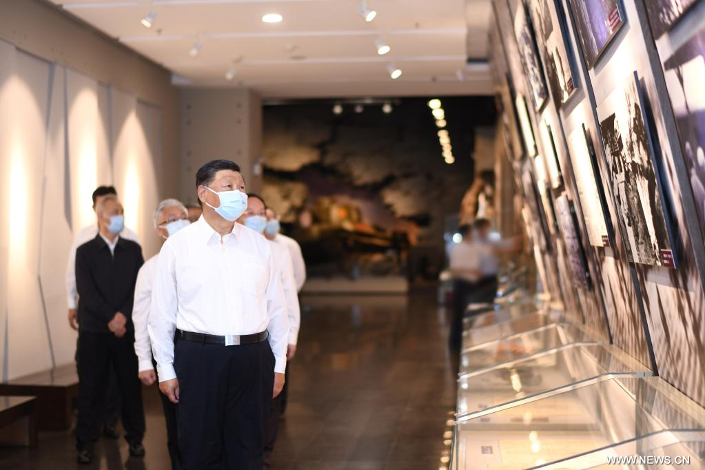 جلوبال (1): Xi يتفقد مدينة بشمال الصين 1 8ec5b3e8f2994c97a0417262e188bd701683951484