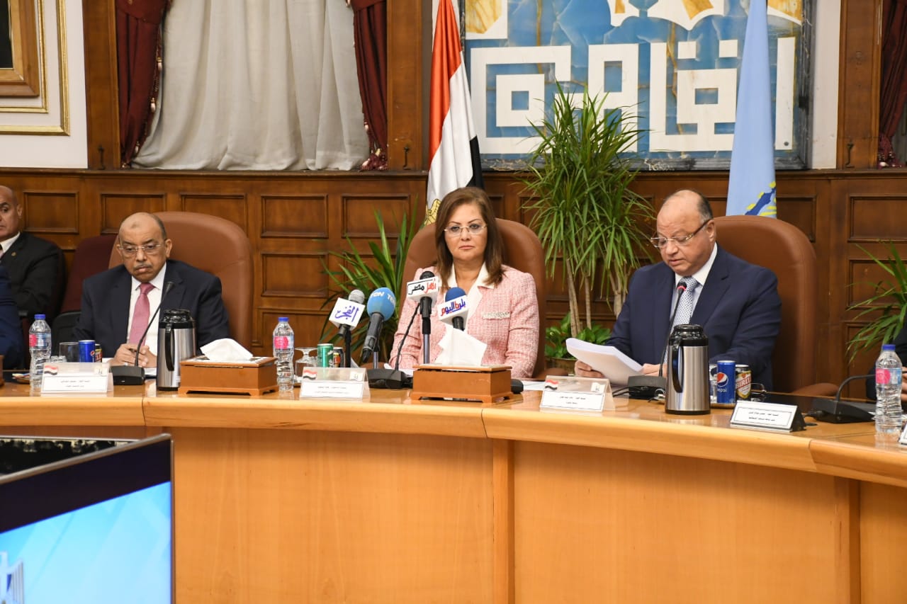 وزيرة التخطيط: افتتاح عدد من المراكز التكنولوجية بشمال سيناء يأتي في إطار التحول الرقمي والشمول المالي 1 9721685305204