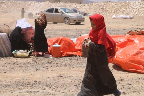 الهجرة الدولية: نزوح نحو 80 أسرة يمنية خلال الأسبوع الماضي 1 AlmahrahPost2021 09 06 1515481684236842