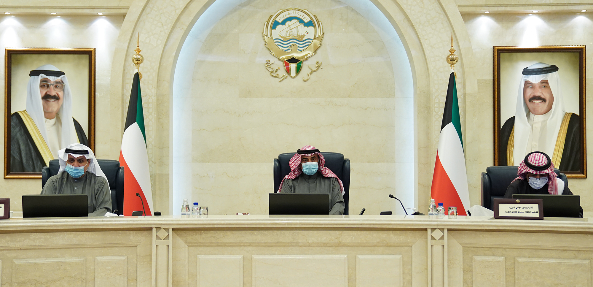 مجلس الوزراء الكويتي يدين العدوان الإسرائيلي على غزة ويستنكر الهجوم الإرهابي في جزيرة جربة التونسية 1 Eu2eHuiXMAEoP7J1684173904