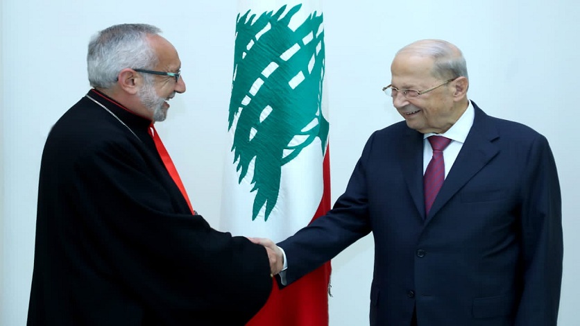 وزير الأشغال اللبناني: بداية عمليات التنقيب عن الغاز بمياهنا بداية سبتمبر المقبل 1 ExtImage 9321036 2728808961684350183