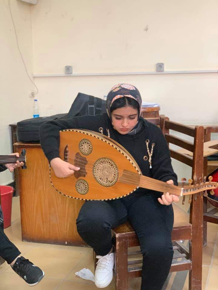 "الشباب والرياضة": مراكز الفنون وتنمية الإبداع تواصل أنشطتها المختلفة لذوي القدرات والهمم 1 FB IMG 15754466440371685115303