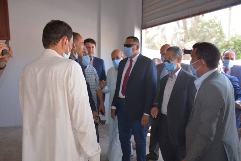 محافظ الدقهلية يشيد بدور جامعة المنصورة في تنفيذ المشروعات التنموية والخدمية 1 IMG 20200901 WA00341685367304