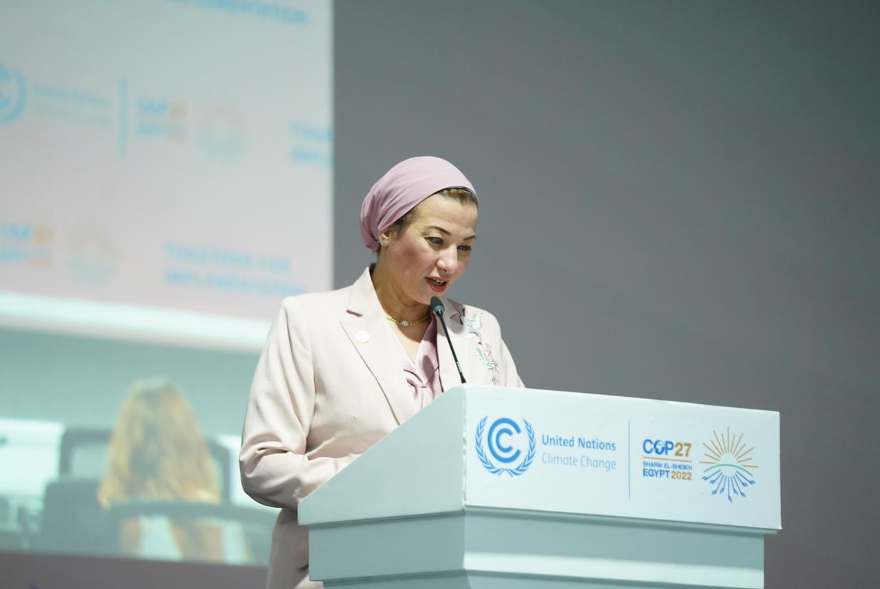 وزيرة البيئة: مبادرة الحلول القائمة على الطبيعة ستعالج 26 % من تداعيات تغير المناخ وتوفر 104 مليارات دولار بحلول 2030 1 IMG 20221116 WA0016 11684771084