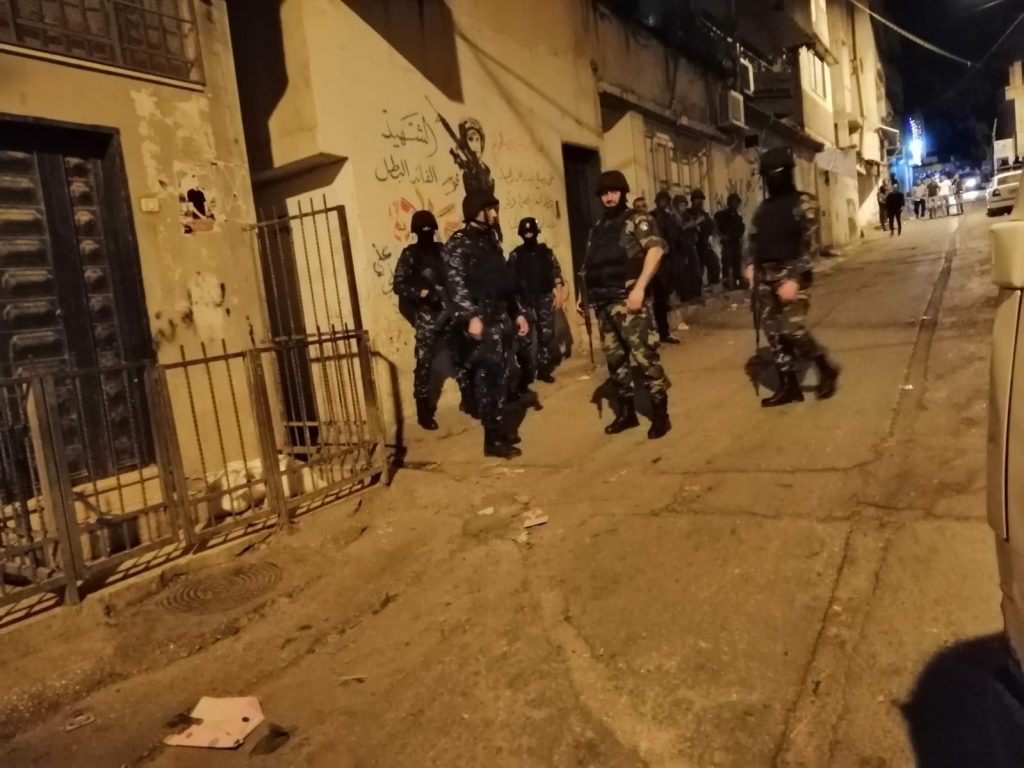 الرئاسة الفلسطينية: أحداث مخيم "بلاطة" استمرار للحرب الشاملة التي يتعرض لها الشعب الفلسطيني 1 J9tD61684733342