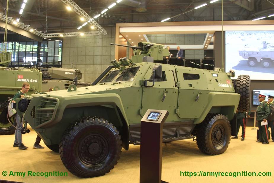 Rwanda military contingent in Mozambique operating with Turkish made Otokar Cobra 2 APCs 3 7690071685551263