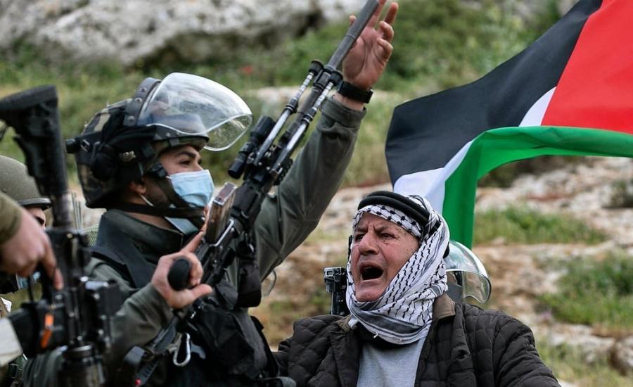 الخارجية الفلسطينية: قمع الاحتلال للفلسطينيين بلغ مُستويات مرتفعة لتسهيل "الضم الزاحف" للضفة الغربية 1 a0adf291 ef8d 4834 bdd4 51fa73422a941685260923