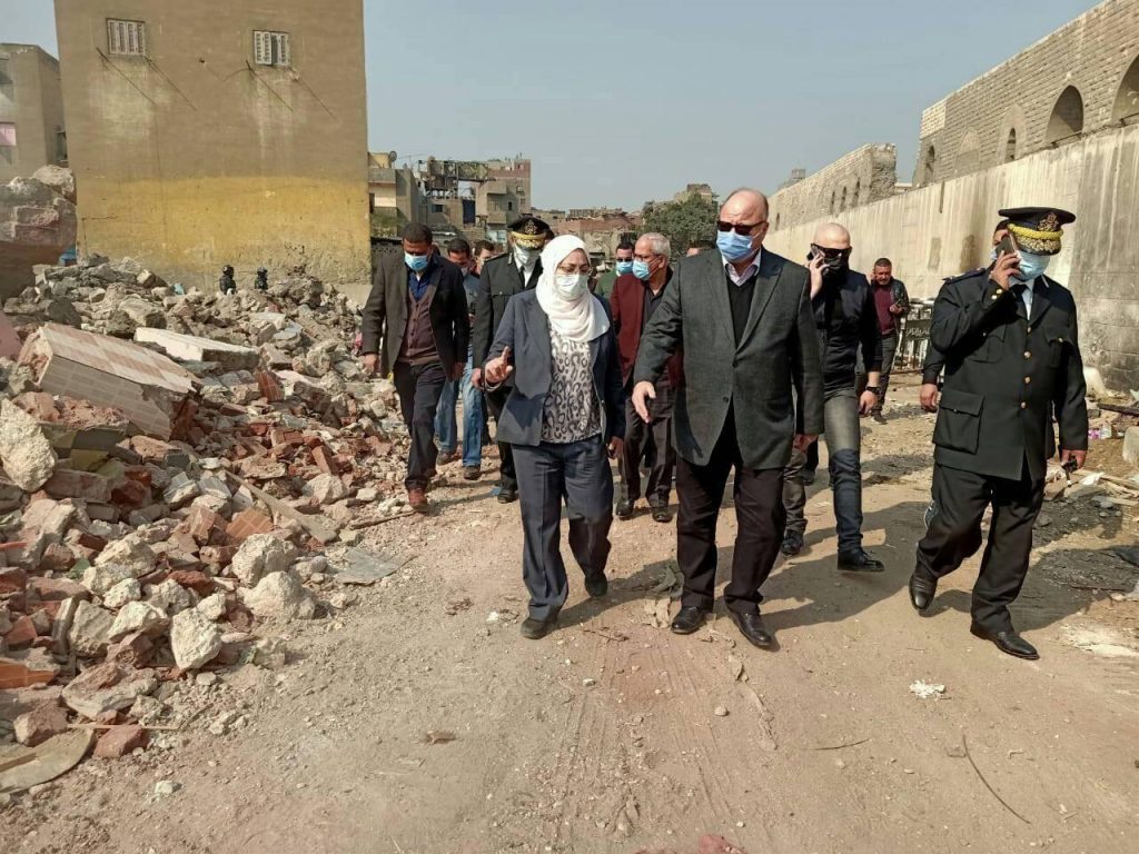 محافظ القاهرة يتفقد أعمال الإزالة الجارية بمنطقة عرب اليسار 1 be5ac268708d431f0b1b96ba5373223e1684145283