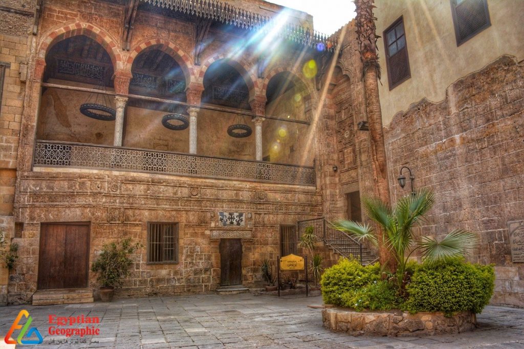 قصر الأمير طاز يقيم حفلاً لمحبي آلة العود للثنائي الشهير دينا وغسان 1 egyptiangeographic1685019843