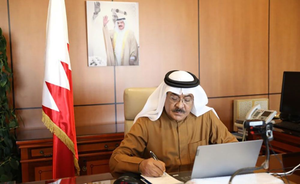 "الملك حمد العالمي للتعايش السلمي":التعايش السلمي في البحرين يعتبر مثالاً يحتذى به لدول المنطقة والعالم 1 f072157441685260684