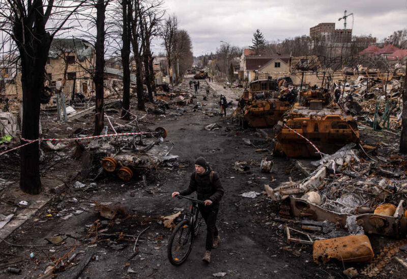 زيلنسكي: الدمار بسبب الحرب في أوكرانيا مشابه لما حدث في هيروشيما 1 gettyimages 1389943528 wide 25179072f1ec443ad7867f4cb26dae0d5ab9e6fc s1100 c50