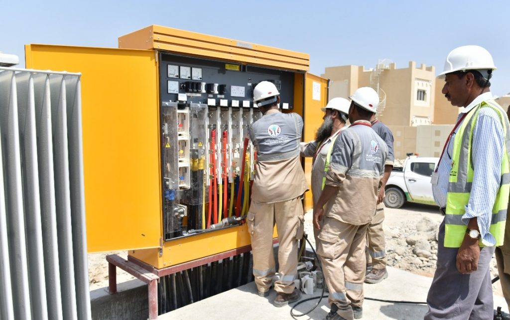 توصيل الكهرباء لكل المنشآت الحيوية في أبوسمبل 1 i 1883431685174943