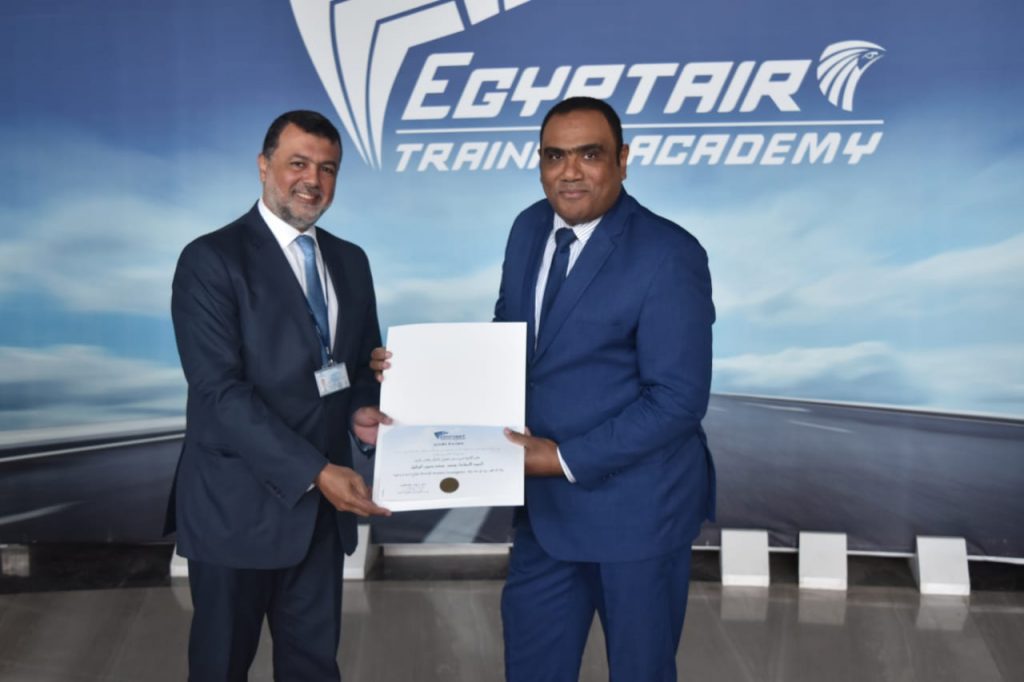 أكاديمية مصر للطيران للتدريب تستضيف دورة تدريبية في مجال الحفاظ على البيئة 1 icao051684403103